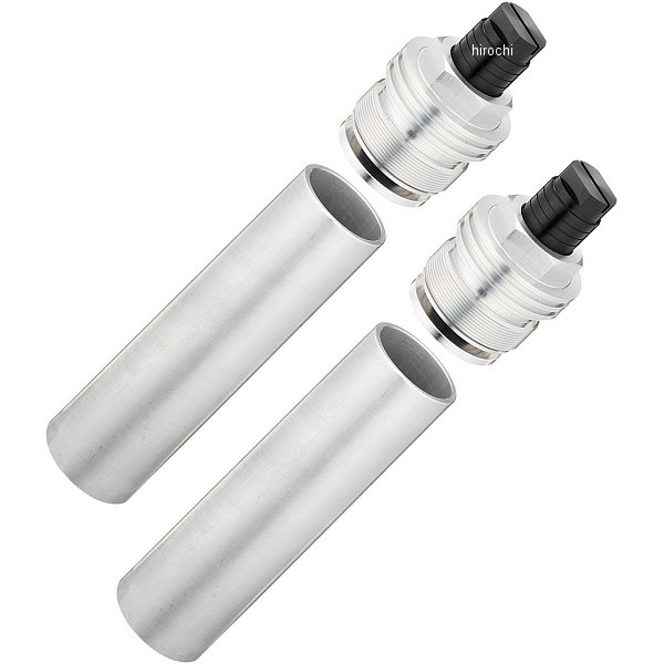 イニシャルアジャスター タイプ2 06年以前 ゼファー750、ゼファー750RS 黒/シルバー