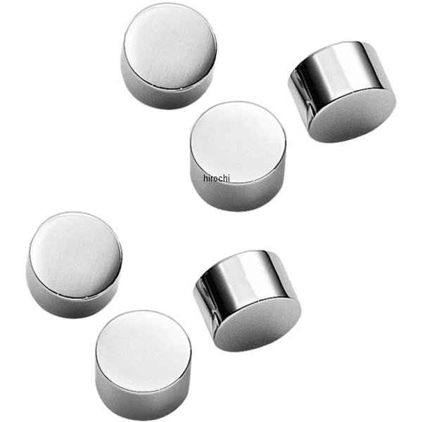 ヘックスボルトカバー クローム 1/2インチ(6個入り) 43881-96