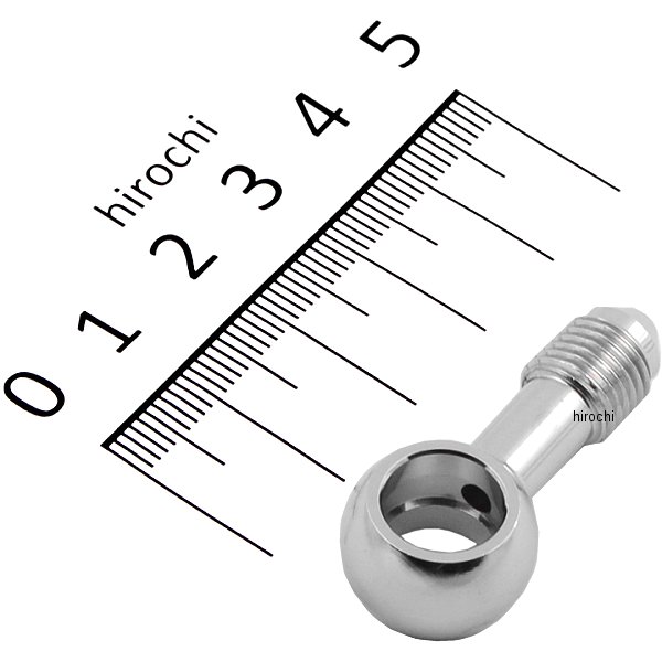 バンジョーアダプター #3 ACPL対応 スタンダード メッキ