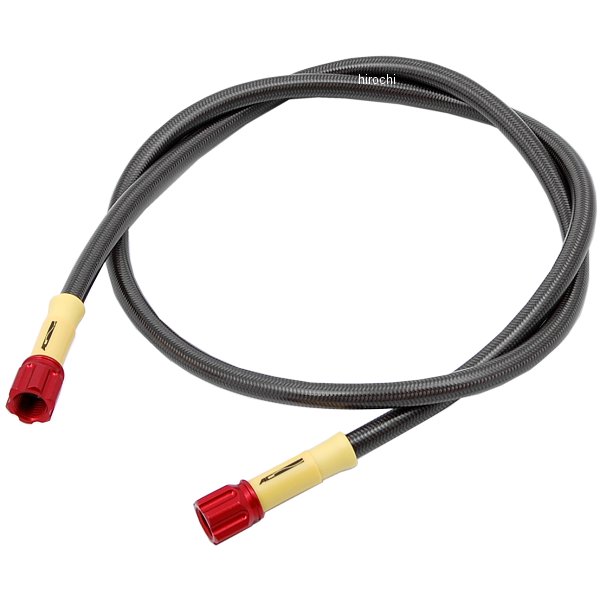 ユニバーサルブレーキホース ロードモデル用 ホース全長910mm 赤/スモーク