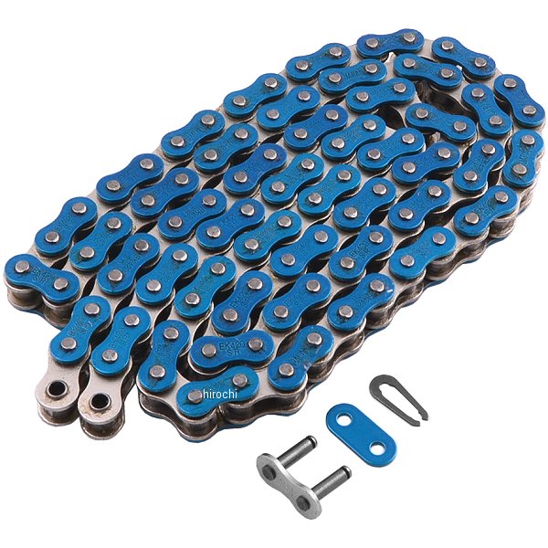 420SR シリーズ 98L クリップジョイント 青/シルバー