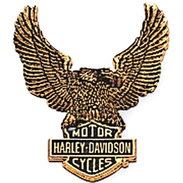 メダリオン イーグル・バー＆シールドロゴ/ラージ 91811-85