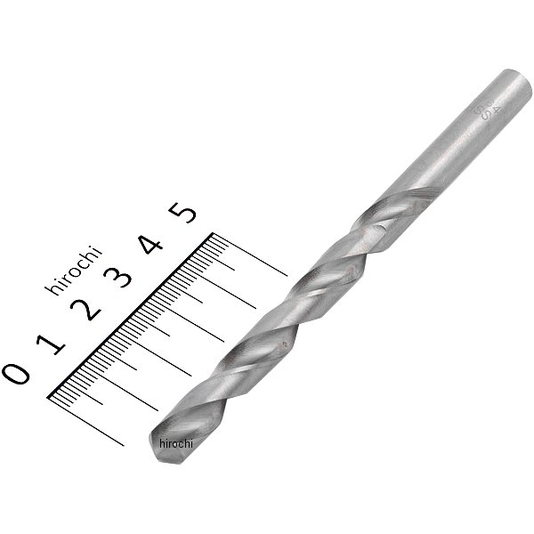 ブルーポイント ハイスピードスチール ジョバー ドリルビット スプリットポイント 135° 21/64インチ