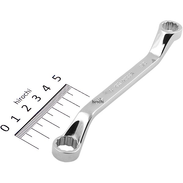 フランクドライブ ショート ディープ 60°オフセット レンチ 12角 3/8-7/16インチ