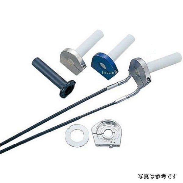 スムーススリムラインハイスロットルキット 07年以前 250SB、KLX250、Dトラッカー シャンパンゴールド