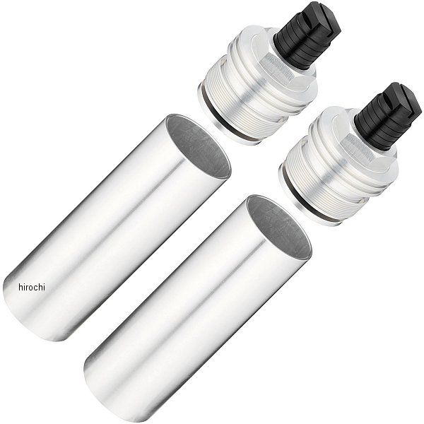 イニシャルアジャスター タイプ2 W800、W650 黒/シルバー