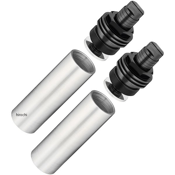 イニシャルアジャスター タイプ2 W800、W650 黒/黒