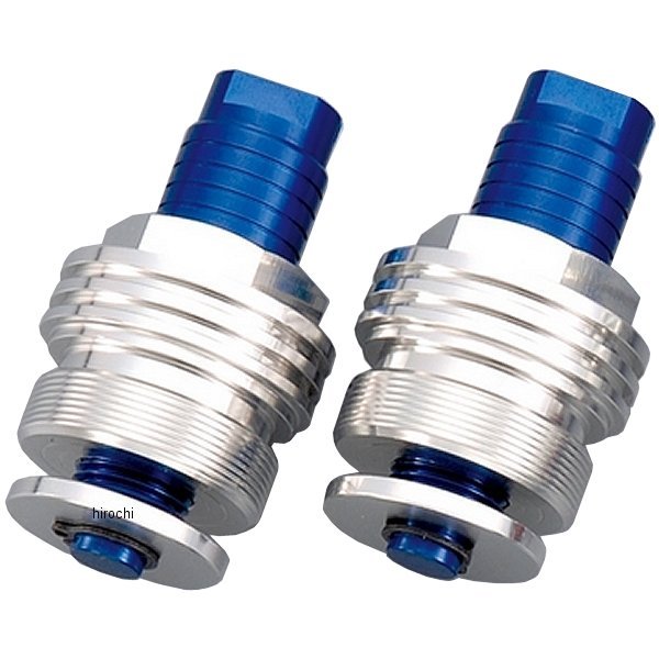 イニシャルアジャスター タイプ2 FTR223、グラストラッカー 青/シルバー