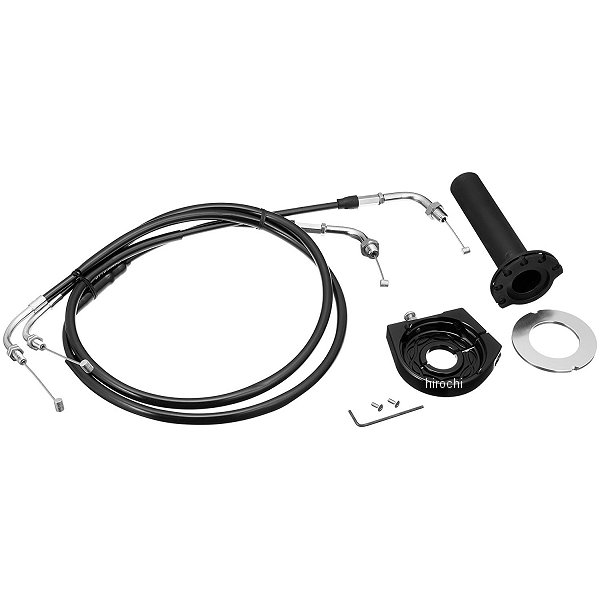 スムーススリムラインハイスロットル XJR1300、XJR400 黒