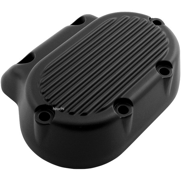 トランスミッション サイドカバー 91年-05年 FXD 87年-06年 FL/FX 黒