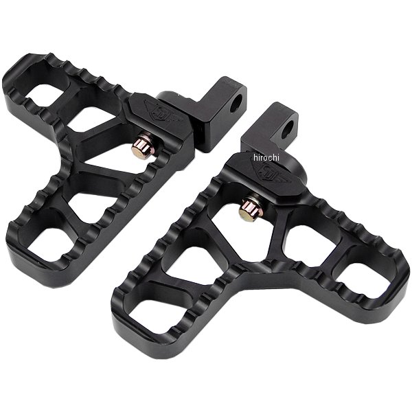 フットペグ ヒール XL1200N/T、XG、FXSB/ FXSE 黒