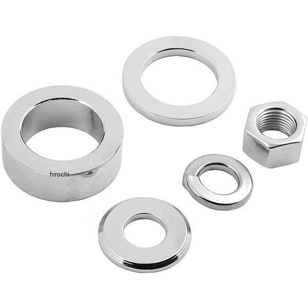 アクスル スペーサー ナット フロント 04年-05年 FXD 43706-04 43757-04