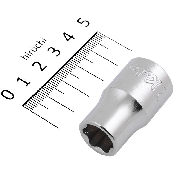 1/2インチsq サーフェイスソケット 12mm