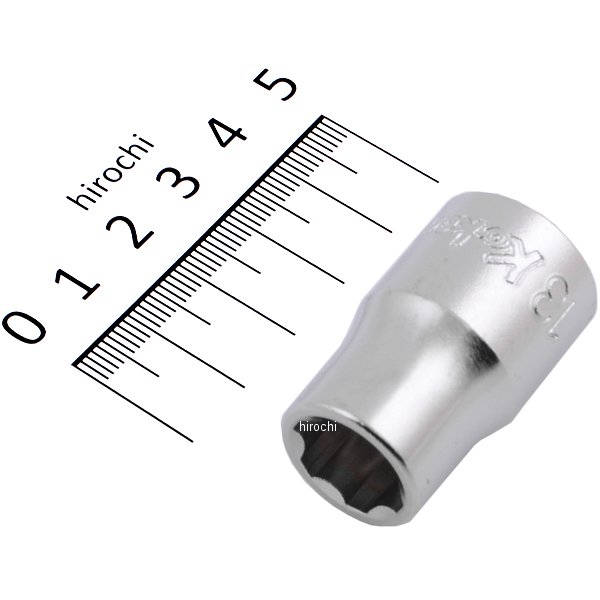 1/2インチsq サーフェイスソケット 13mm
