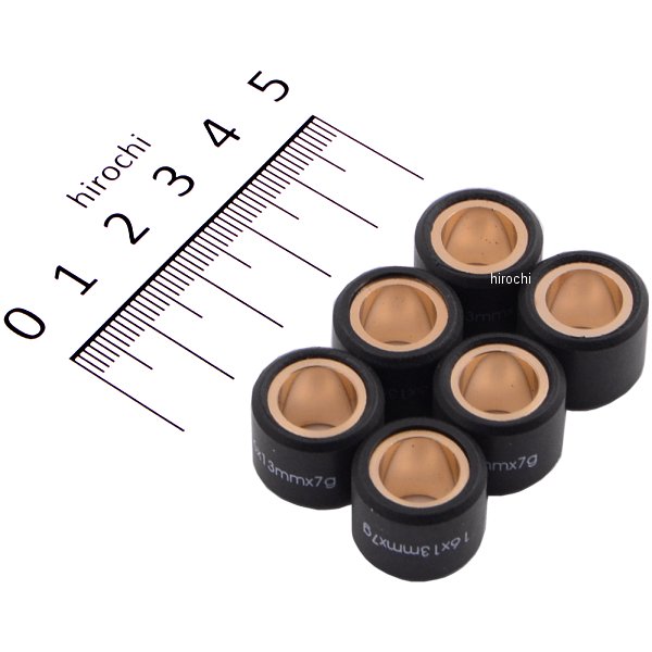 ウエイトローラー ホンダ用 H16×13 7.0g