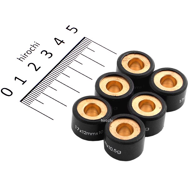 ウエイトローラー スズキ用 S17×12 10.5g