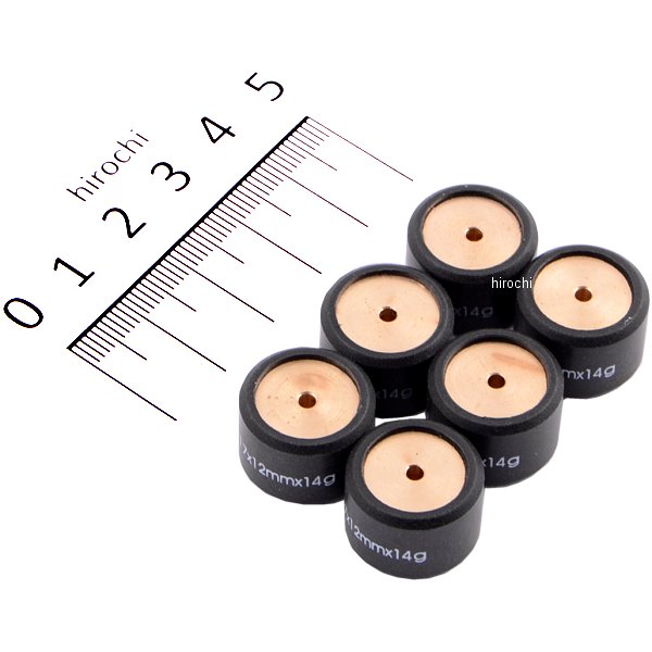 ウエイトローラー スズキ用 S17×12 14.0g