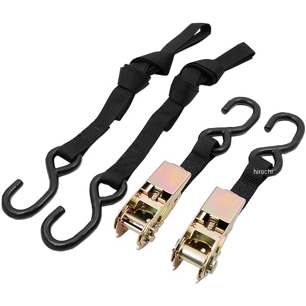 スーパータイダウンベルト ラチェット機能付き