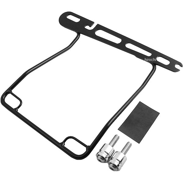 サドルバッグガード DHW 08年-17年 FLSTF 黒 左側