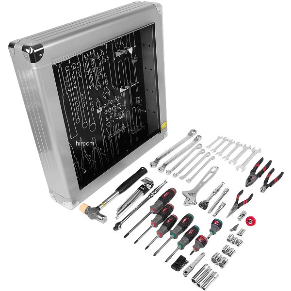 ９．５ｓｑ．工具セット（薄型収納メタルケースタイプ）