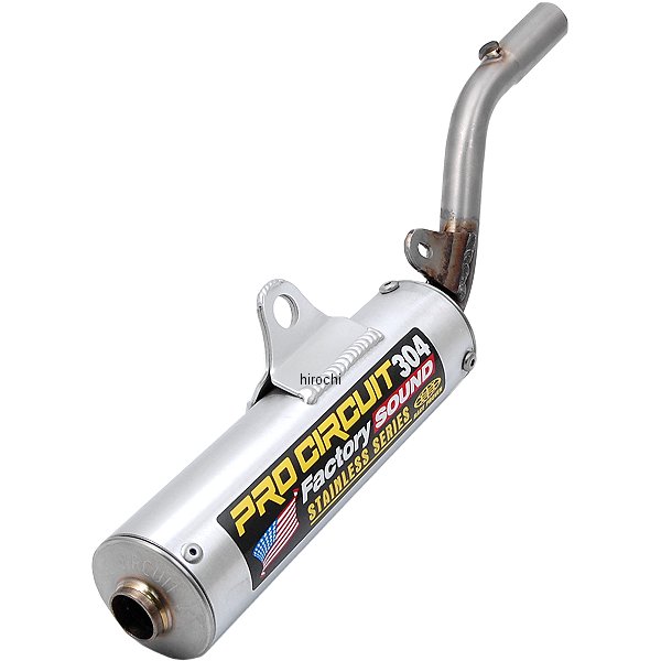 マフラー 304 サイレンサー 98年以降 KX80/85/100