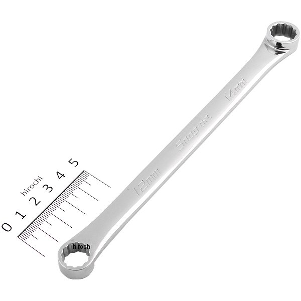 フランクドライブ 0°オフセット ショート ハンドル 12角 12-14mm