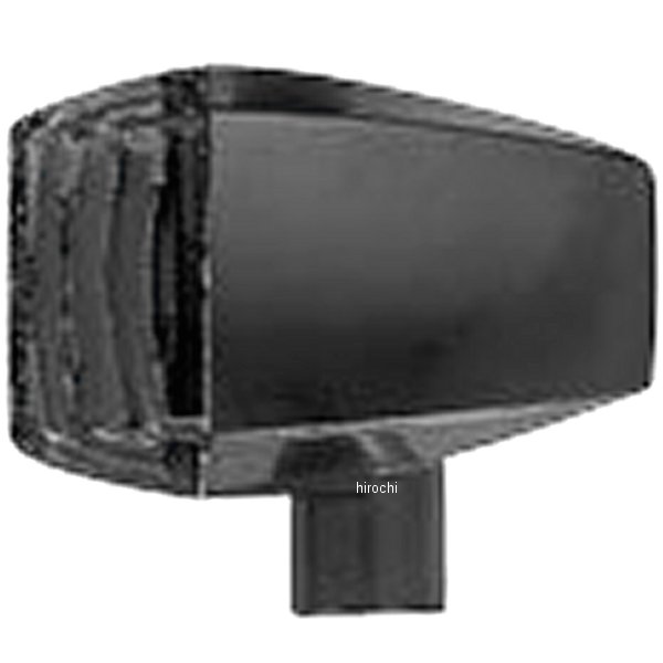 ウインカーセット カワサキ ZRタイプ クラシカルカット 黒/スモーク