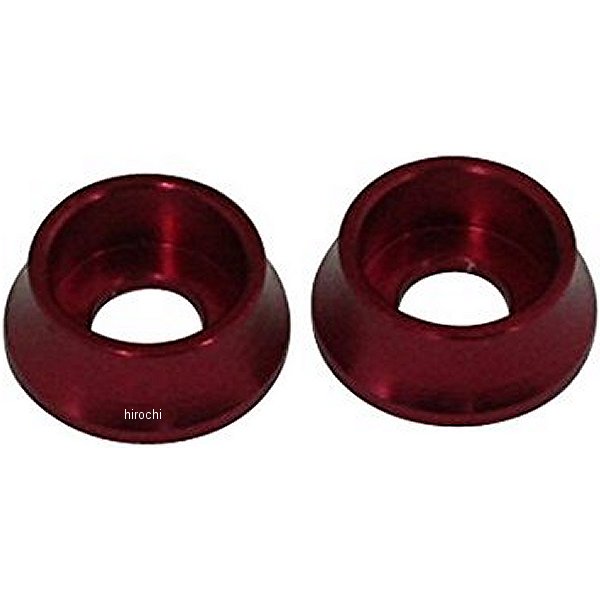 キャップボルトホルダー 汎用 M5 赤 2個入り