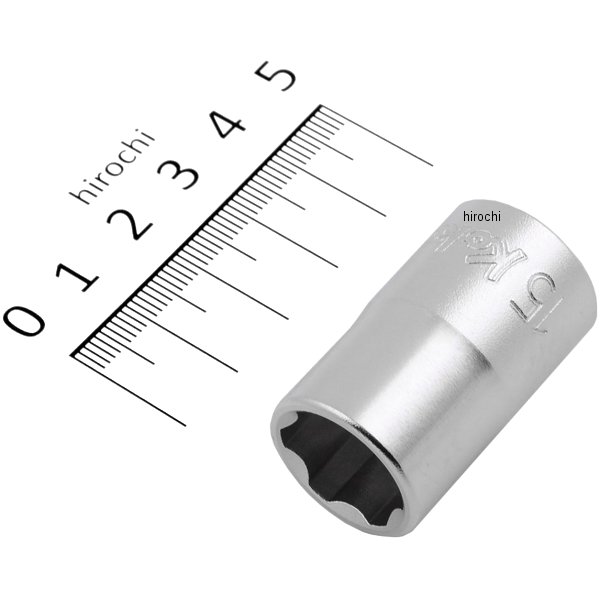 1/2インチsq サーフェイスソケット 15mm
