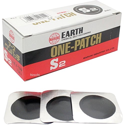 パンク修理用品 ワンパッチ S2 Φ30mm 75枚入り
