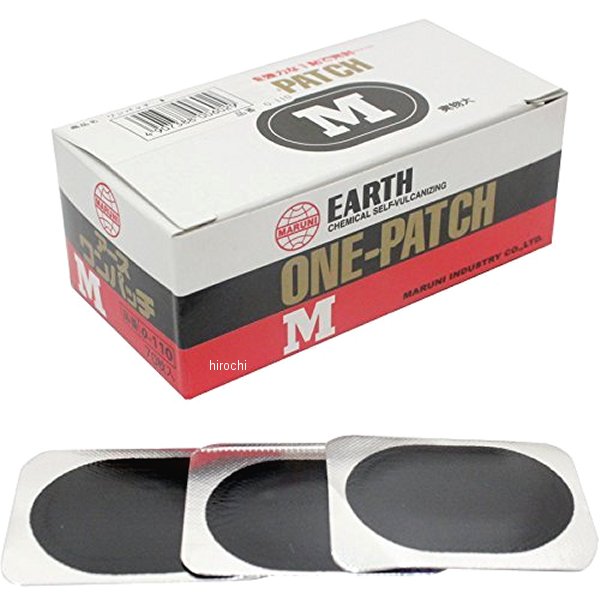 パンク修理用品 ワンパッチ M 28mm×42mm 70枚入り