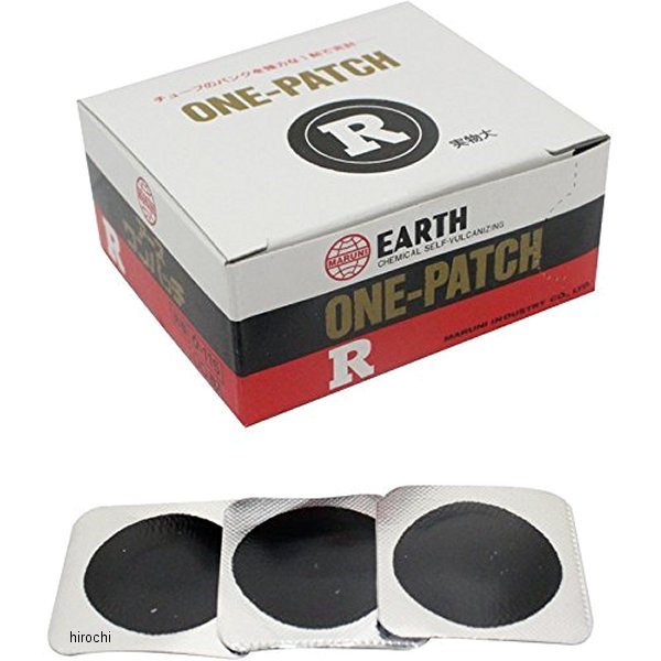 パンク修理用品 ワンパッチR Φ25mm 100枚入り