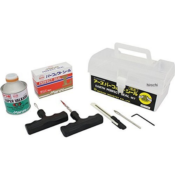 パンク修理用品 パーフェクトシールセット
