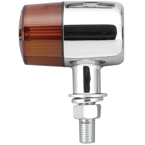 ウインカーセット 11年-14年 W800 クラシカルシリーズ 71タイプ メッキ/オレンジ