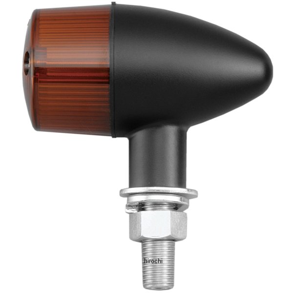 ウインカーセット 11年-14年 W800 クラシカルシリーズ 砲弾タイプ 黒/オレンジ