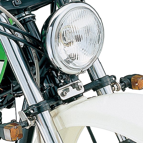 フロントウインカーステーベース 02年-06年 250TR ステンレス