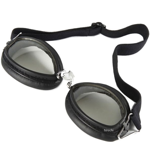 ナナニージャム  SP忠男 ジェットヘルメットゴーグル 黒