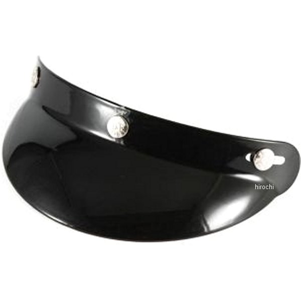 ナナニージャム  SP忠男 ジェットヘルメットバイザー 黒