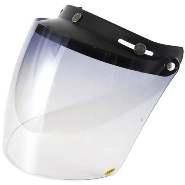 ナナニージャム  スクエアシールド フラッシュミラーグラデーションブルー