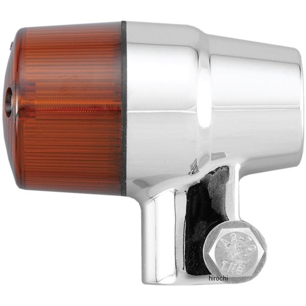 ウインカーセット 07年以前 FTR223、FTR223D スーパーバイクミニタイプ メッキ/オレンジ