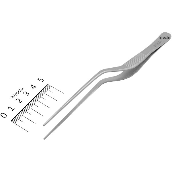 ステンレスピンセット ルーチェ型 170mm