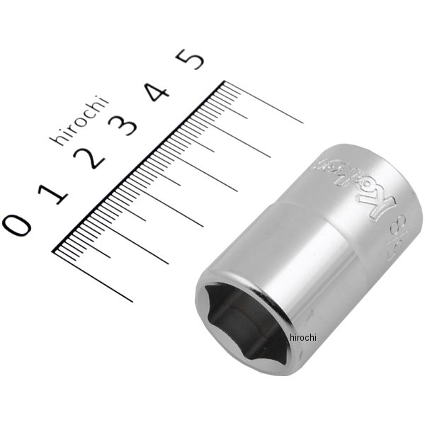 1/2インチsq 6角スタンダードソケット 5/8インチ