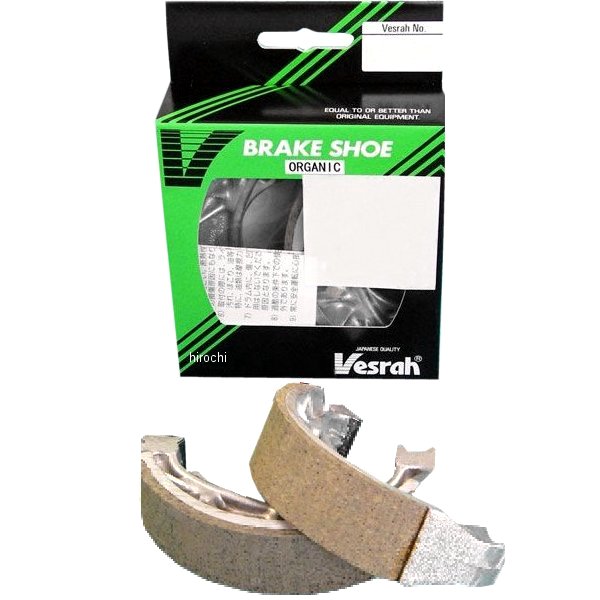 ブレーキシュー 78年-81年 XR500、CR250R、CR125R