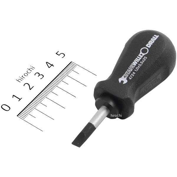 スタビードライバー (-)1X5.5X25