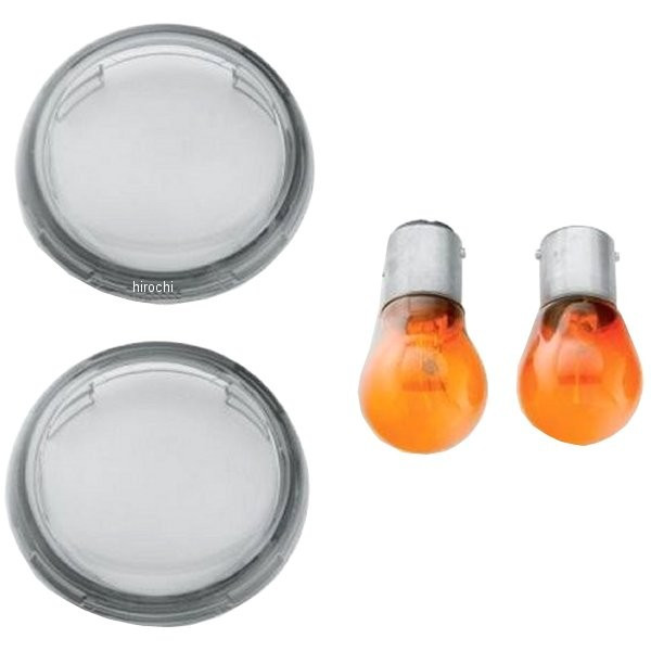 ウインカーレンズキット スモーク/ブレット(左右ペア) 69208-09