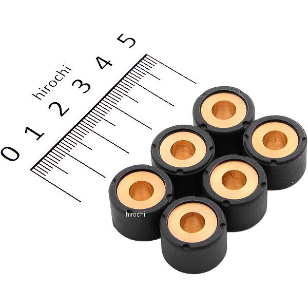 ウェイトローラー レッツ4、レッツ5 10g 6個入り