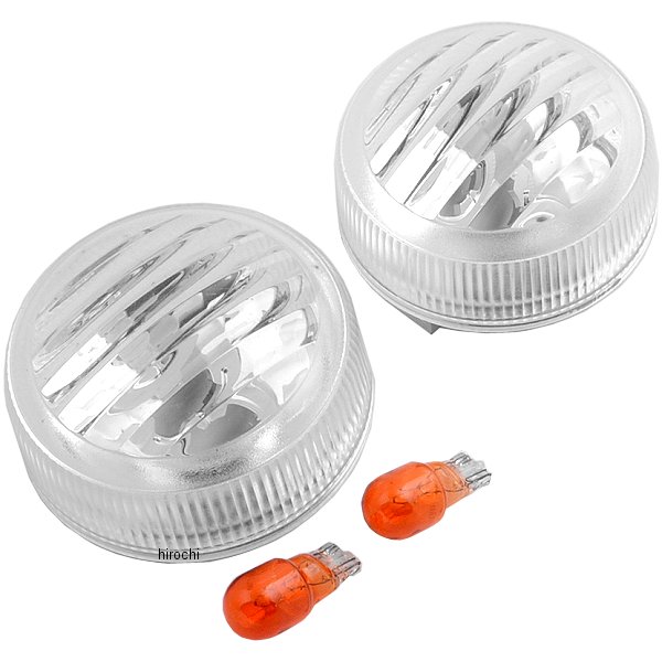 クリアウインカーレンズセット フロント/リア共通 スーパーカブ110/プロ ( FI車 )