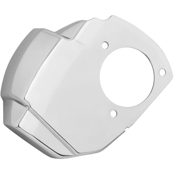 スロットルサーボモータカバー 17年以降 FLH クローム Kuryakyn