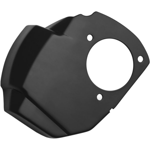 スロットルサーボモータカバー 17年以降 FLH 黒 Kuryakyn