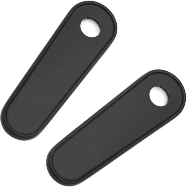 パッセンジャー ボード ブロックオフプレート 93年以降 ツーリング 黒